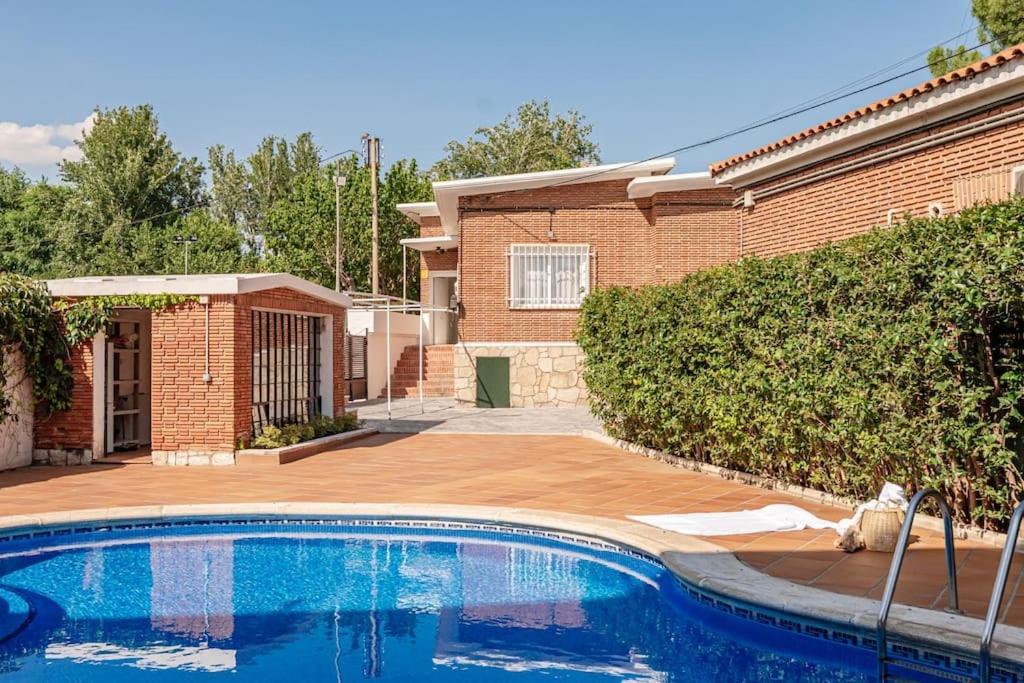 La Casa De Ines Villa Alcalá de Henares Exterior foto